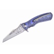CCN-07504 - Blue/Black G10 Slingblade -No Sheath(1p