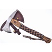 CCN-07518 - Black/Brown Wood Axe - Box Open(1p