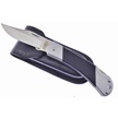 CCN-07634 - Show Sample G10 Lockback W Leather Sheath(1pc)