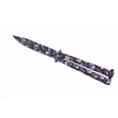 CCN-07656 - Show Sample Skull Camo Butterfly Knife(1p