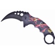 CCN-07675 - Red Dragon Karambit Tactical(1p)