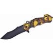 CCN-07714 - Closeout Yellow Camo Tactical w/ Light(1