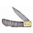CCN-07837 - Show Sample Damascus Mammoth Molar Lockback(1p