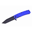 CCN-07861 - Show Sample Blue Aluminum Tanto Tactical(1pc