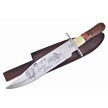 CCN-07896 - Show Sample Rosewd/Bone Bowie (1pc)