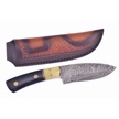 CCN-07971 - Flawed Buffalo Horn Damascus Skinner-Chip (1pc)