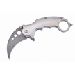CCN-07999 - Damascus Silver Karambit Snapshot(1pc)