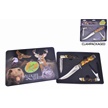 CCN-080015 - Imitation Stag Field Pro Stainless Steel Set w/Sheath