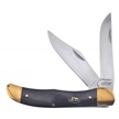 CCN-080054 - Buffalo Horn w/Copper Bolsters Folding Hunter