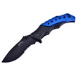 CCN-080064 - Black Blue Aluminum Assisted Tactical