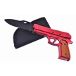 CCN-080067 - Red Aluminum Tiger Pistol Assisted Tactical