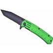 CCN-08007 - Show Sample Green Aluminum Tanto Tactical (1pc)