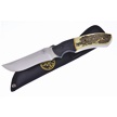 CCN-080070 - Show Sample Imitation Stag Bpw Stainless Steel Trophy Stag Skinner