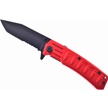CCN-08008 - Show Sample Red Aluminum Tanto Tactical (1pc)