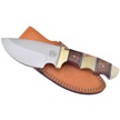 CCN-080082 - Wood & Smoothbone Stainless Steel Full Tang Chipaway Skinner