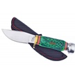 CCN-080088 - Jade Green Bone Steel Warrior Buck Skinner