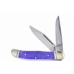 CCN-080111 - Purple Smoothbone Frost Cutlery Stainless Steel 2-Blade