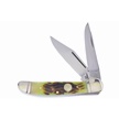 CCN-080112 - Antique Green Bone Frost Cutlery Stainless Steel