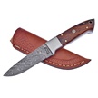 CCN-080113 - Rosewood Damascus Blade Vfd Hunter