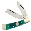 CCN-080127 - Jade Green Bone Frost Cutlery Little Razor