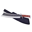 CCN-080152 - Show Sample Pakkawood Stainless Steel Fulltang Bowie