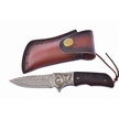 CCN-080182 - Colorado Wood Elite Damascus Folder