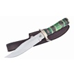 CCN-080185 - Green Decorative Bone Leather Sheath