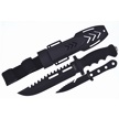 CCN-080216 - Black Stec Campsite Knife