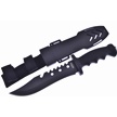 CCN-080217 - Black Stec Campsite Knife