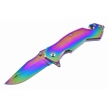 CCN-080293 - Show Sample Rainbow Titanium Stainless Steel Elite Rescue
