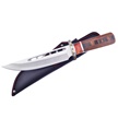 CCN-080338 - Wood Sharp's Cutlery Stainless Steel Hunter