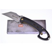 CCN-080384 - Black Milspec Spring Assisted Knife