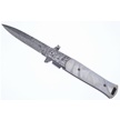 CCN-080407 - Cracked Ice Etched Blade Stiletto