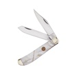 CCN-08041 - Show Sample Hen + Rooster Cracked Ice Trapper (1pc)