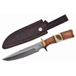 CCN-080426 - Wood & Decorative Stainless Steel Chipaway Hunter