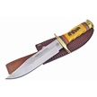 CCN-080429 - Yellow Bone Leather Sheath Hunter