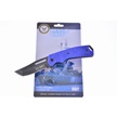 CCN-080430 - Blue Stonewash Stainless Steel Rescue Assisted
