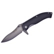 CCN-080431 - Black G10 Delta Force Matte Stainless Steel