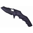 CCN-080435 - Black Abs Black Stainless Steel Texas Assisted Open Tactical
