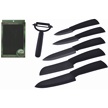 CCN-080443 - 6pc Black Ceramic Kitchen Set