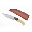 CCN-080475 - White Smoothbone & Stag Rite Edge Skinner
