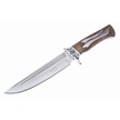 CCN-08050 - Walnut Wood Bowie - No Sheath (1pc