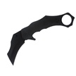 CCN-080540 - Black G10 Stec Karambit w/Sheath