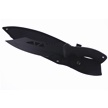 CCN-080548 - Black Rubber Black Stainless Steel Elite Bowie