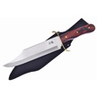 CCN-080615 - Pakkawood Stainless Steel Fulltang Bowie