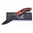 CCN-080624 - Orange & Black Stainless Steel Tiger Usa Assisted