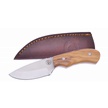 CCN-080633 - Olive Wood Fulltang Stainless Steel Skinner