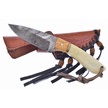 CCN-080634 - Olive Wood & Bone Dsmc Blade Hunter
