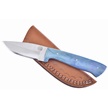 CCN-080642 - Blue Smoothbone Fulltang Stainless Steel Skinner