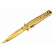 CCN-080647 - Gold Titanium Italian Stiletto Assisted
